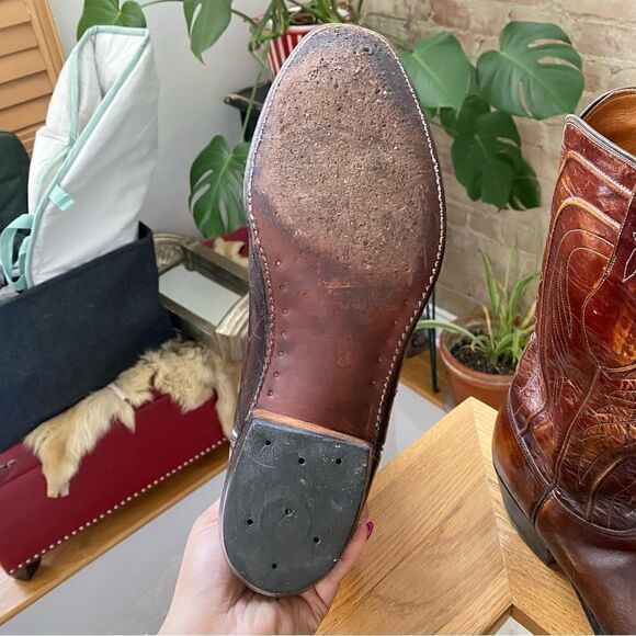 Lucchese Goatskin Boots - Picture 4 of 12